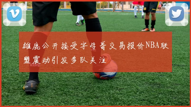 雄鹿公开接受字母哥交易报价NBA联盟震动引发多队关注