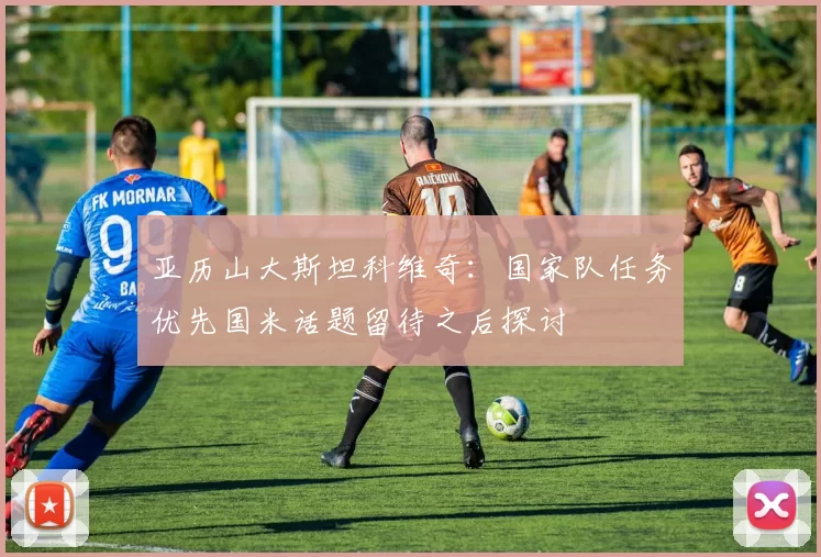 亚历山大斯坦科维奇：国家队任务优先国米话题留待之后探讨
